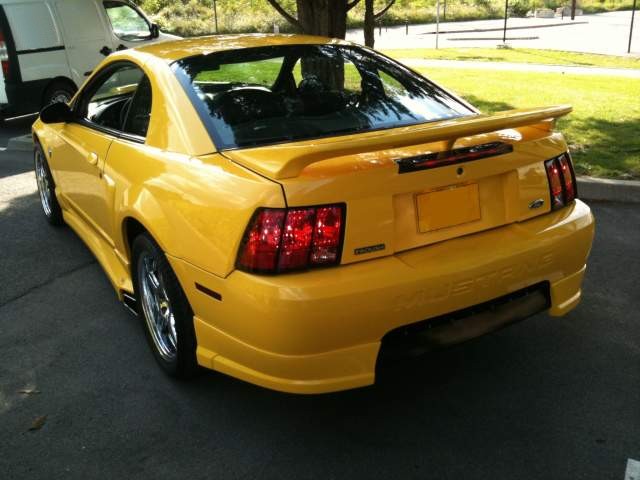 MUSTANG type 4 Ph II - GT - 1999-2004